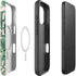 Spring Palm Leaves iPhone 16 Pro Magsafe Impact Case